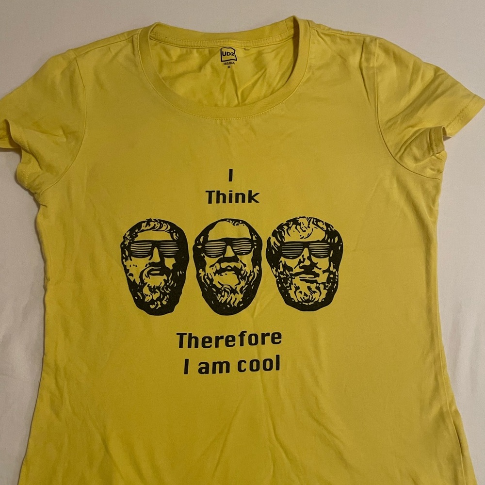 Philosophy shirt (Three Greek Philosophers)